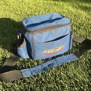 Innova Blue Disc Golf Carrying Bag Tons Of Disc Space With Outer Pockets‎ Clean